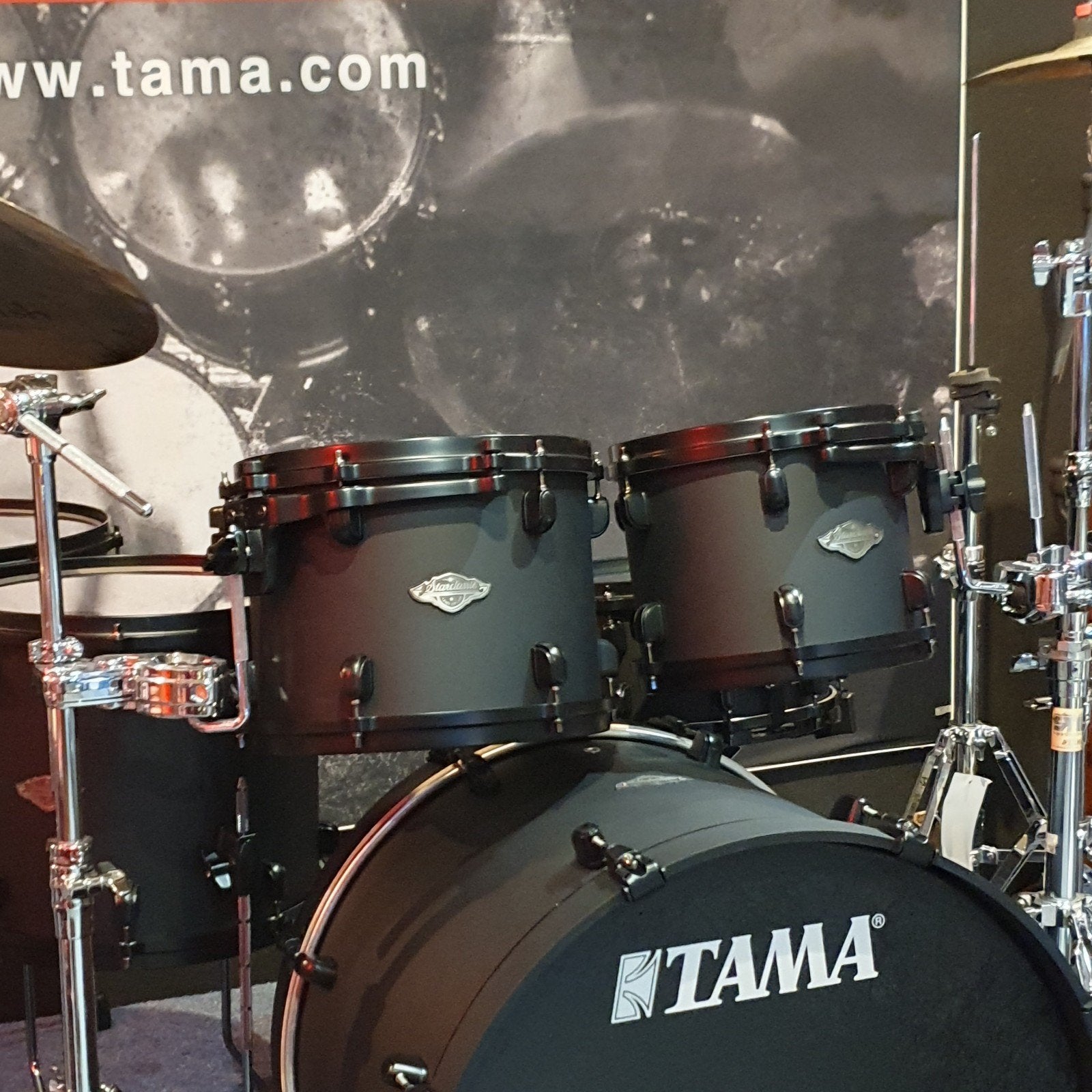 Tama Starclassic Performer: Flat Black/Black HW: Special Ed., Muziek en Instrumenten, Ophalen of Verzenden, Nieuw, Tama