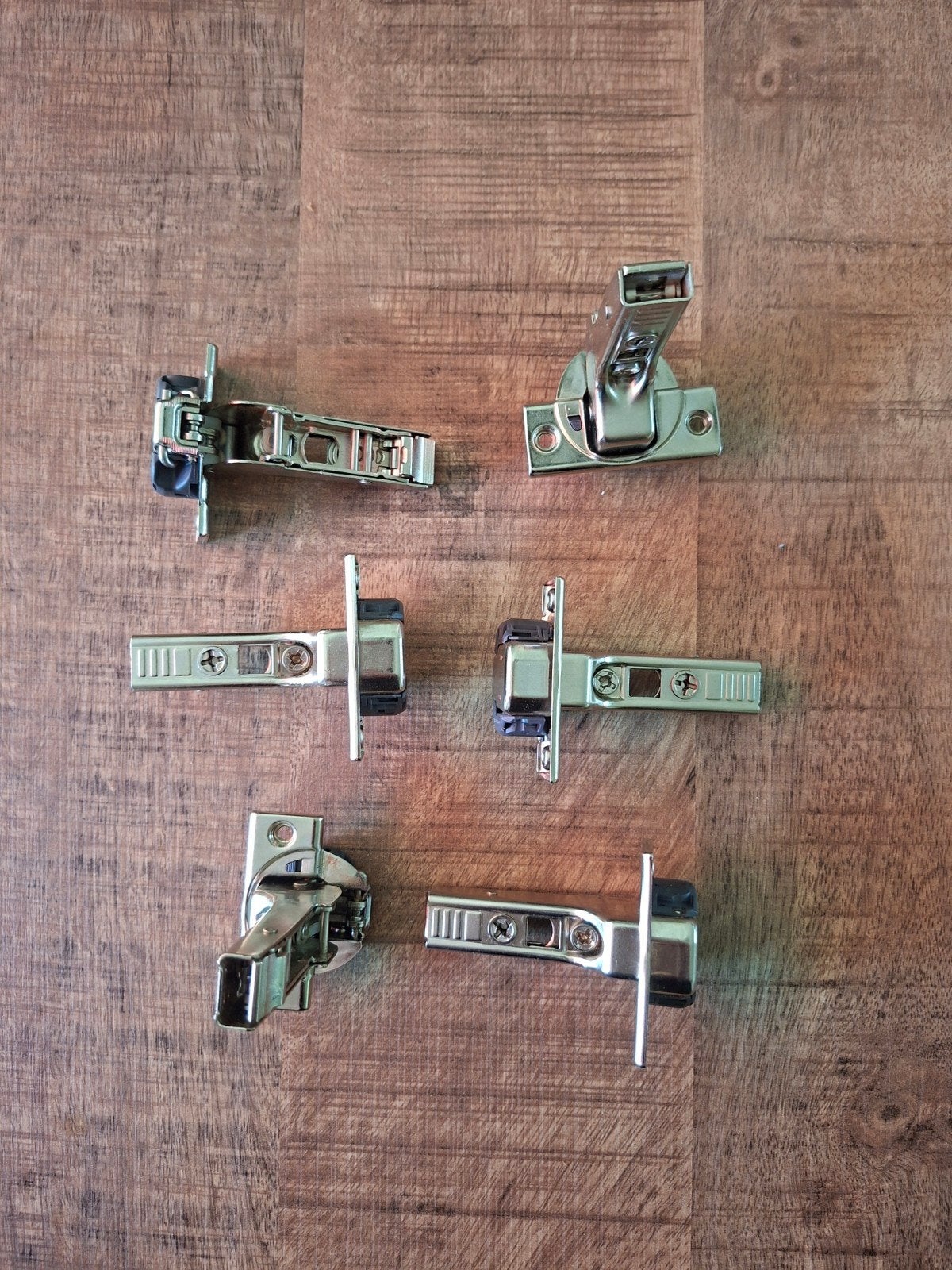 Softclose scharnieren | Blum | Nieuw | 6 stuks, Ophalen of Verzenden, IJzer, Scharnier