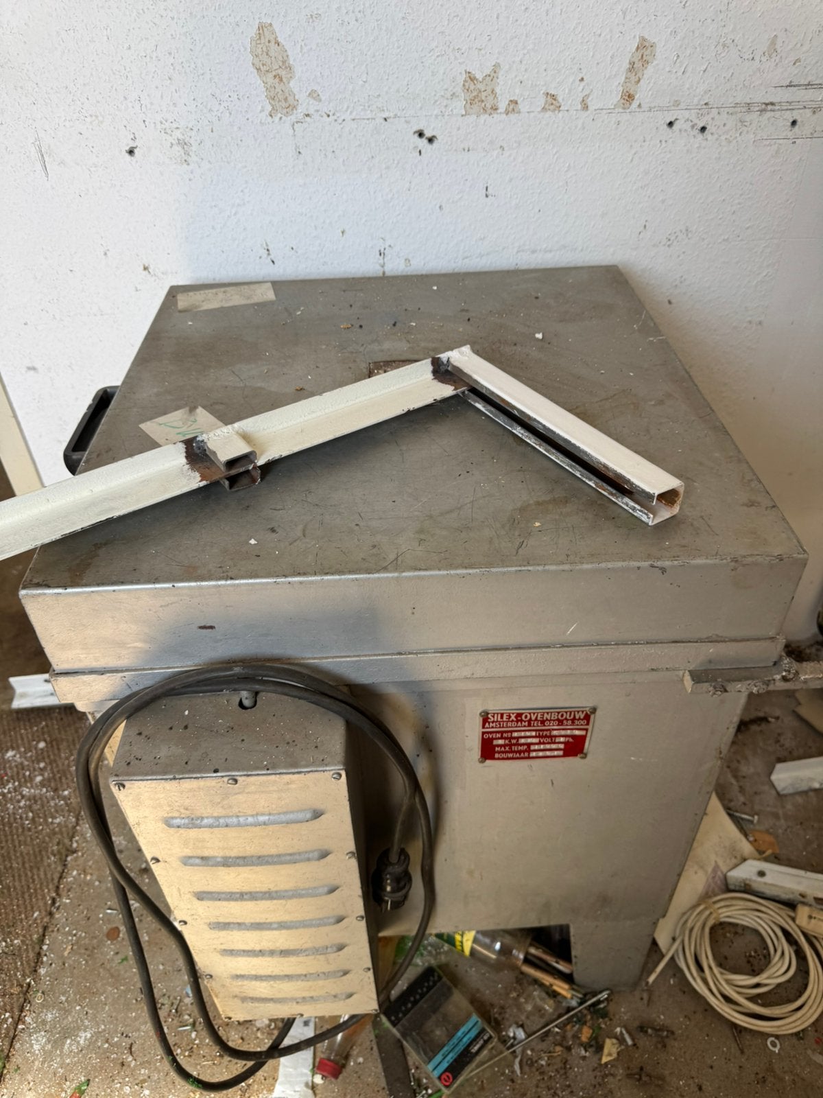 Industriele silex oven, Witgoed en Apparatuur, Ophalen, Geen idee, Zo goed als nieuw, 6431GT