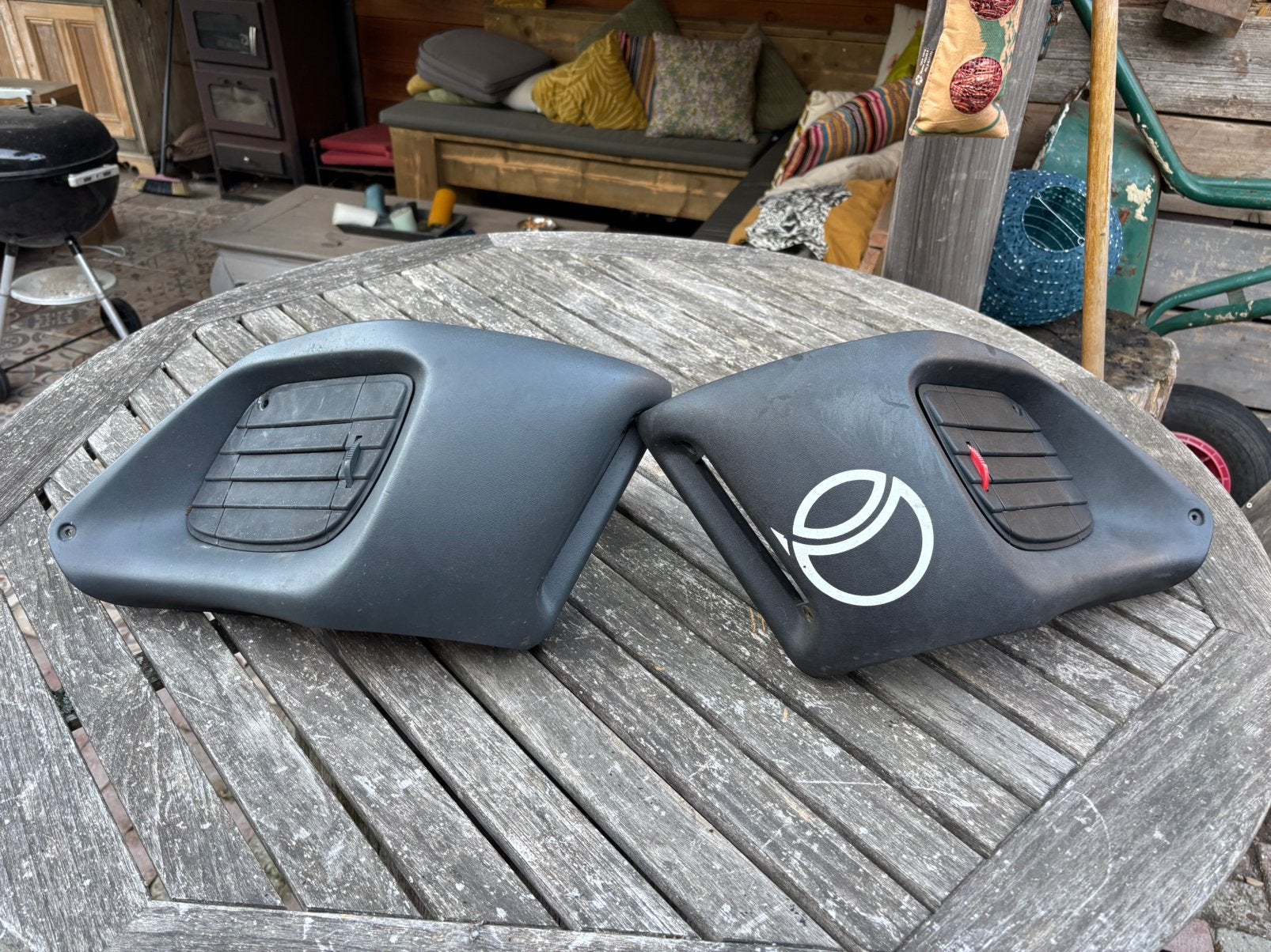 Gilera runner windroosters, Ophalen of Verzenden, Gebruikt