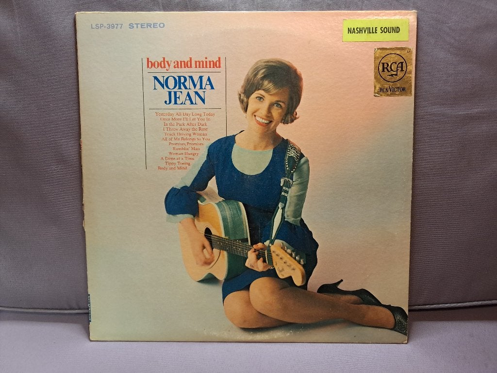 lp. Norma Jean - Body and Mind. ex, LP, Gebruikt, Overige genres, Ophalen of Verzenden