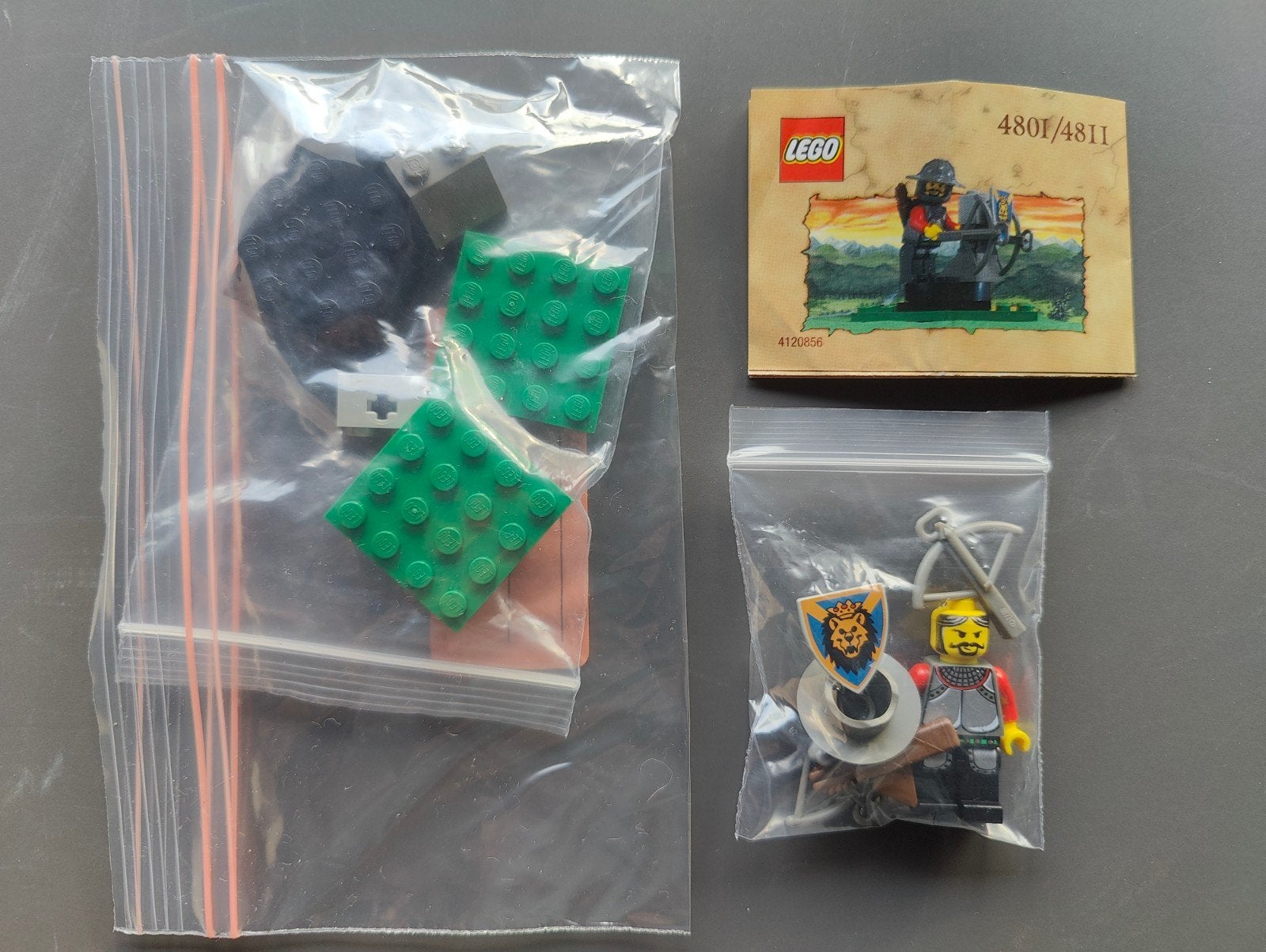 Lego 4801 Knights Kingdom, voor een medisch goed doel!, Compleet, Lego, Ophalen of Verzenden, Zo goed als nieuw