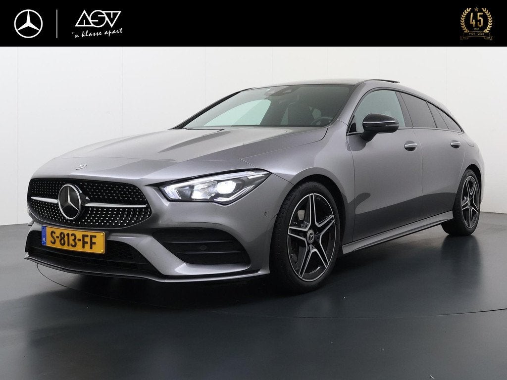 Mercedes-Benz CLA-klasse Shooting Brake 180 AMG Line | Panor, CLA, 136 pk, Gebruikt, 4 cilinders