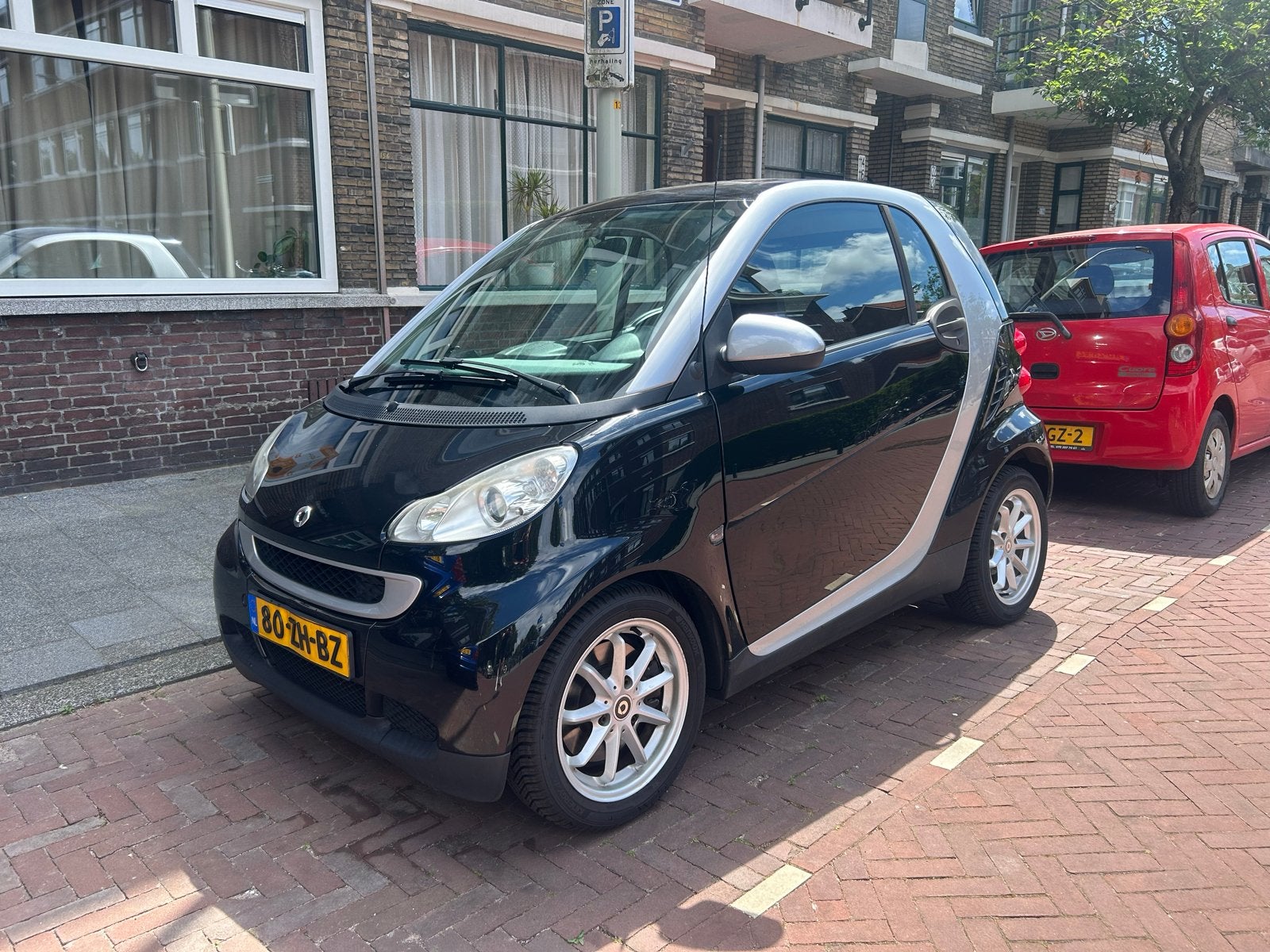 Smart ForTwo 1.0 Coupe Semi-Automaat, Apple Carplay, Airco,, Auto's, Automaat, Achterwielaandrijving, 18 €/maand, 23 km/l