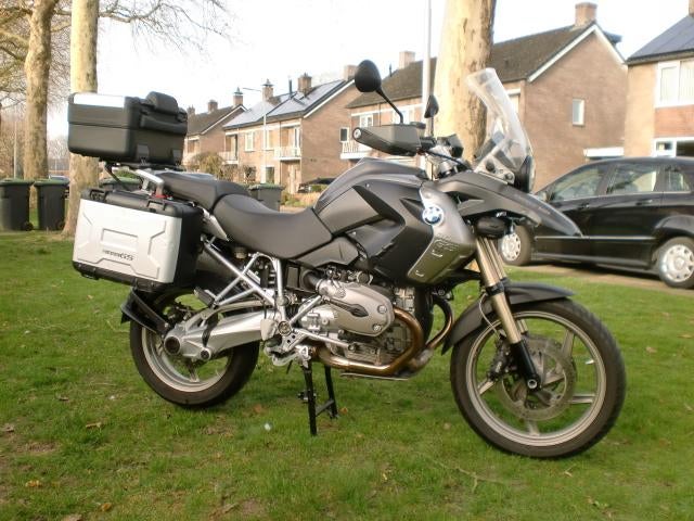 BMW R 1200 GS, Motoren, 2 cilinders, Handvatverwarming, Motorrijbewijs A, Bedrijf
