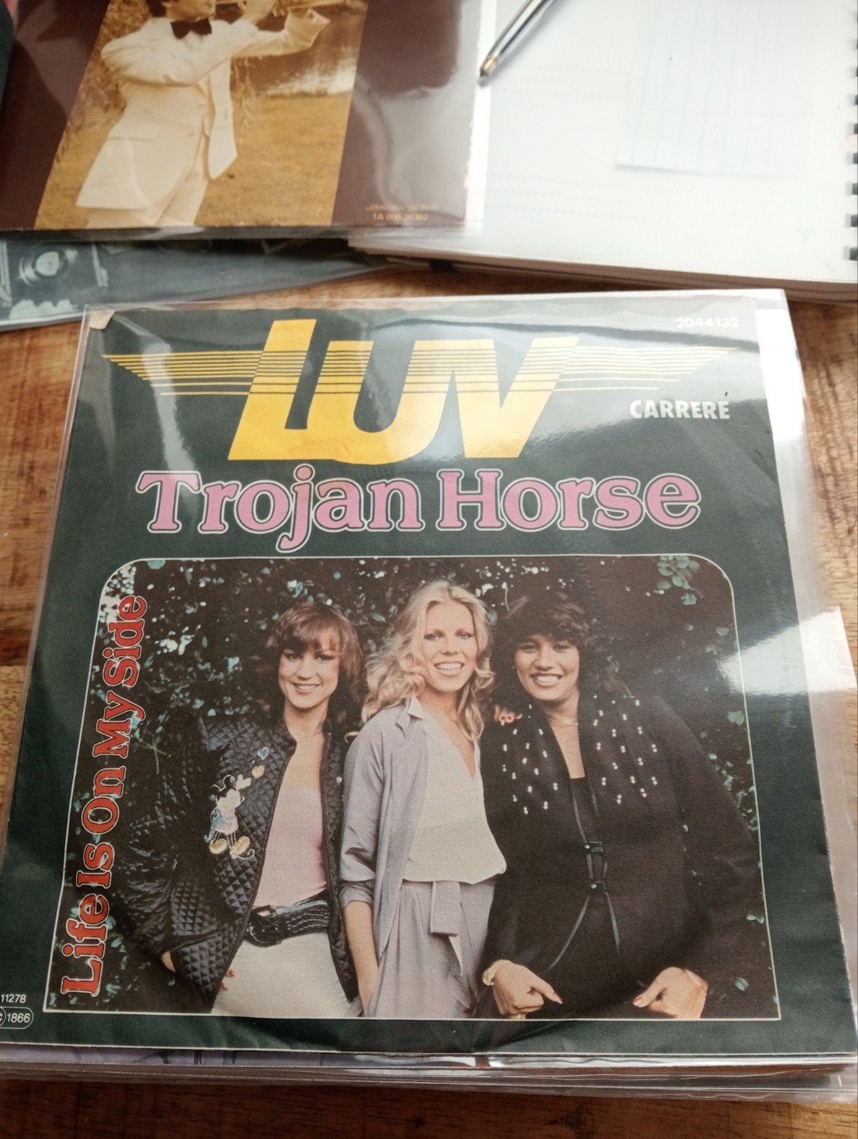 Luv - Trojan horse, Ophalen of Verzenden, Zo goed als nieuw, Pop