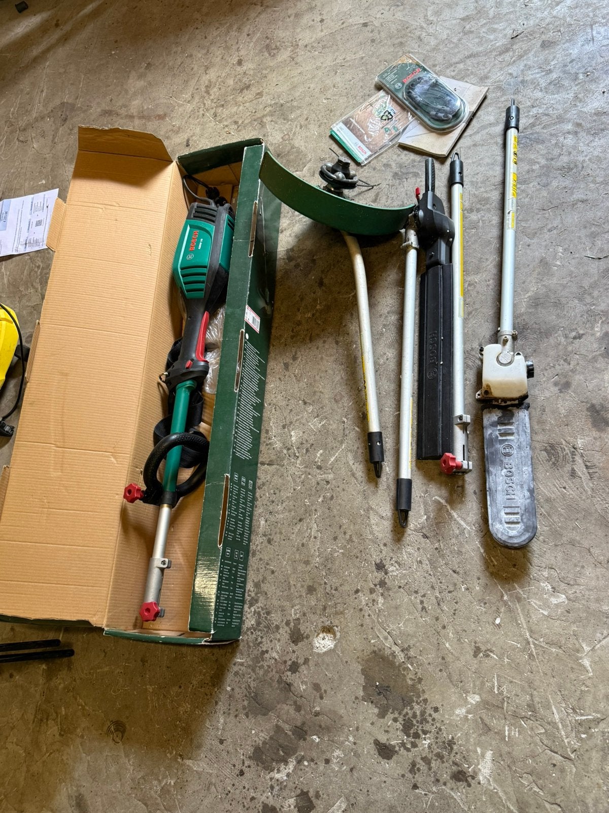 Bosch AMW 10 HS Multitool, Ophalen of Verzenden, Zo goed als nieuw