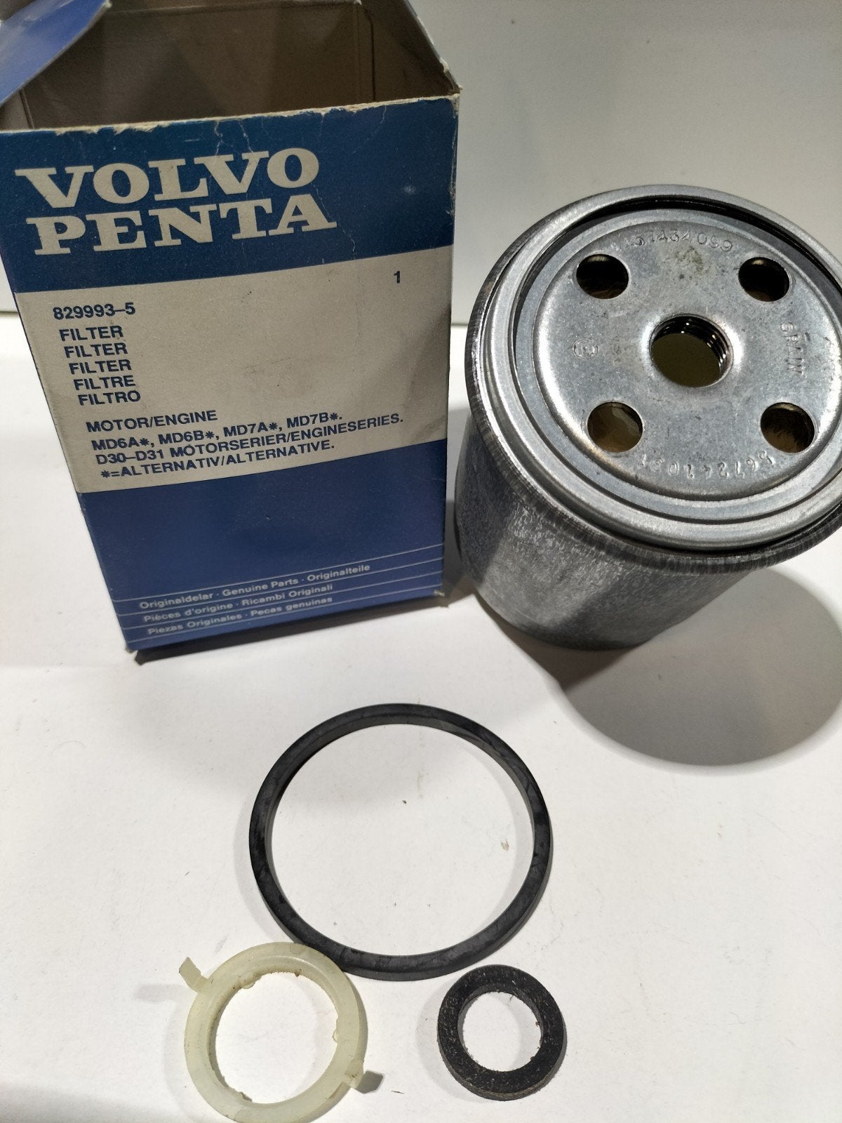 Brandstoffilter Volvo Penta 829993 - Nieuw in doos, Ophalen of Verzenden, Nieuw