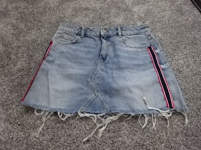 Spijkerrokje van ZARA / maat M, Maat 38/40 (M), Blauw, Zara, Ophalen of Verzenden