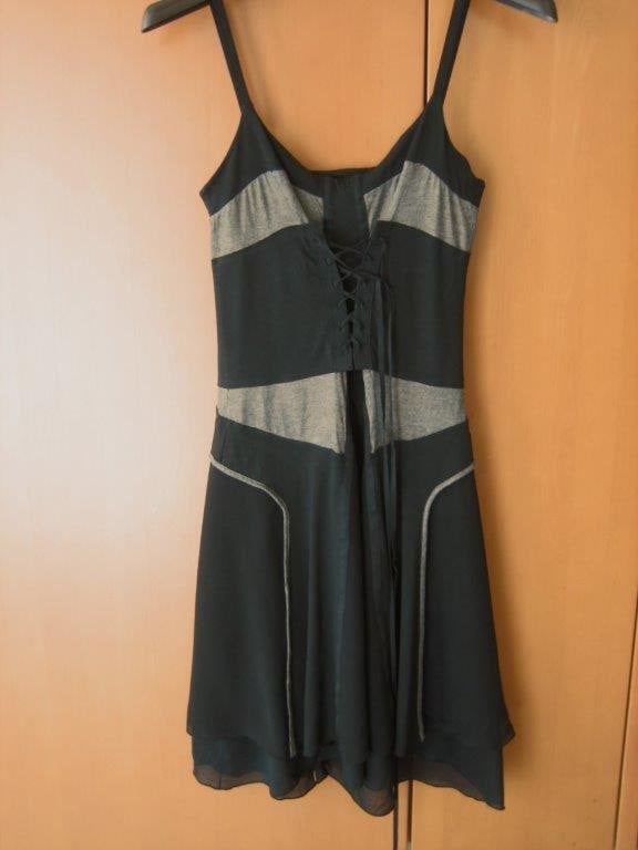 Prachtig zwierig sexy zwart jurkje HYBRIS 34-36 Snazzeys, Kleding | Dames, Jurken, Zwart, Hybris, Nieuw, Ophalen of Verzenden