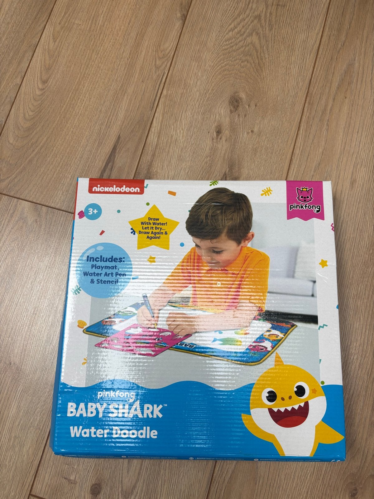 Baby Shark Water Doodle Tekenmat - Nieuw in doos, Ophalen of Verzenden, Nieuw, Knutselen