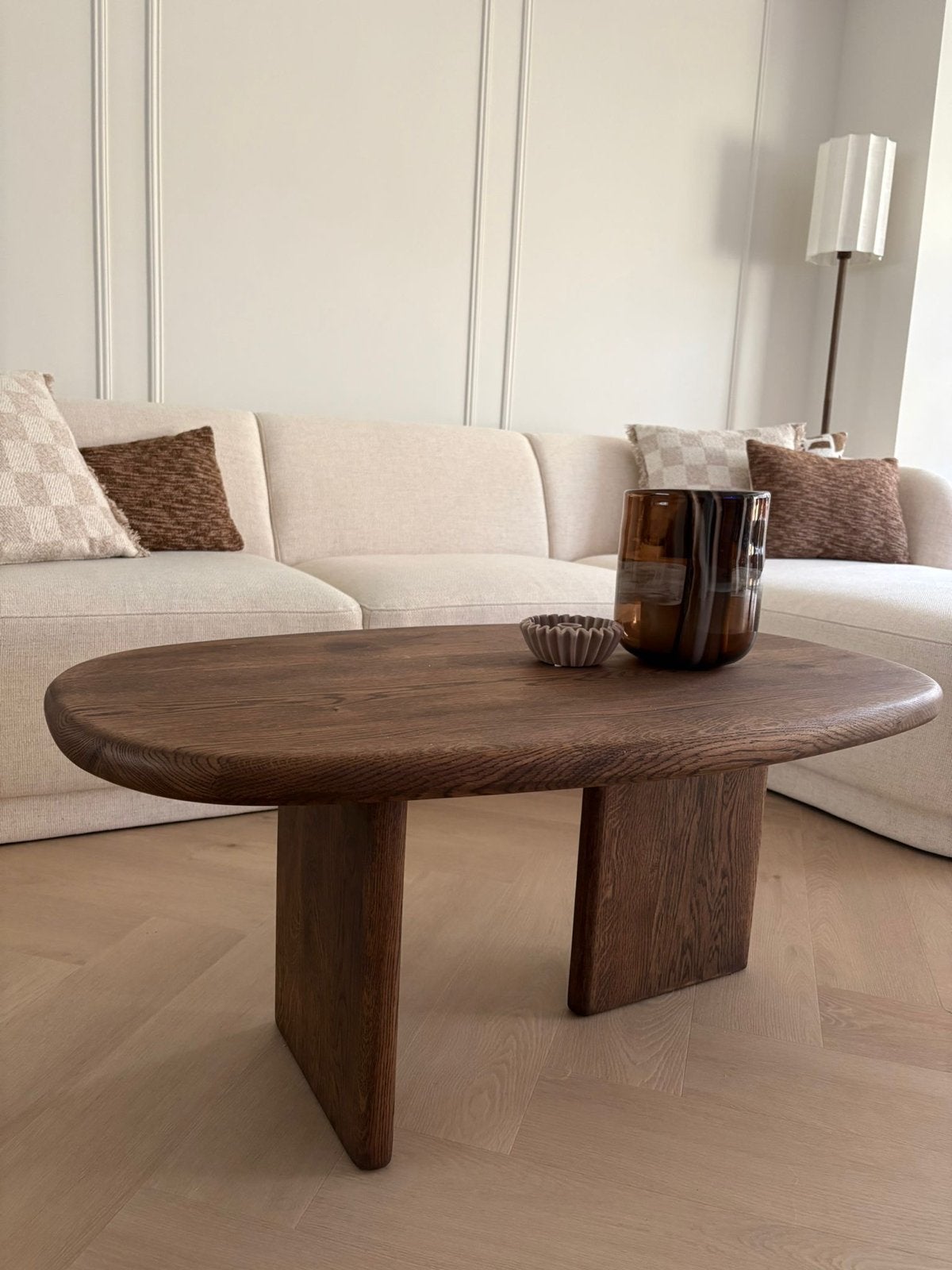 Massief Eiken Salontafels - Beste Prijs/Kwaliteit, Ophalen, 100 tot 150 cm, Eikenhout, Nieuw