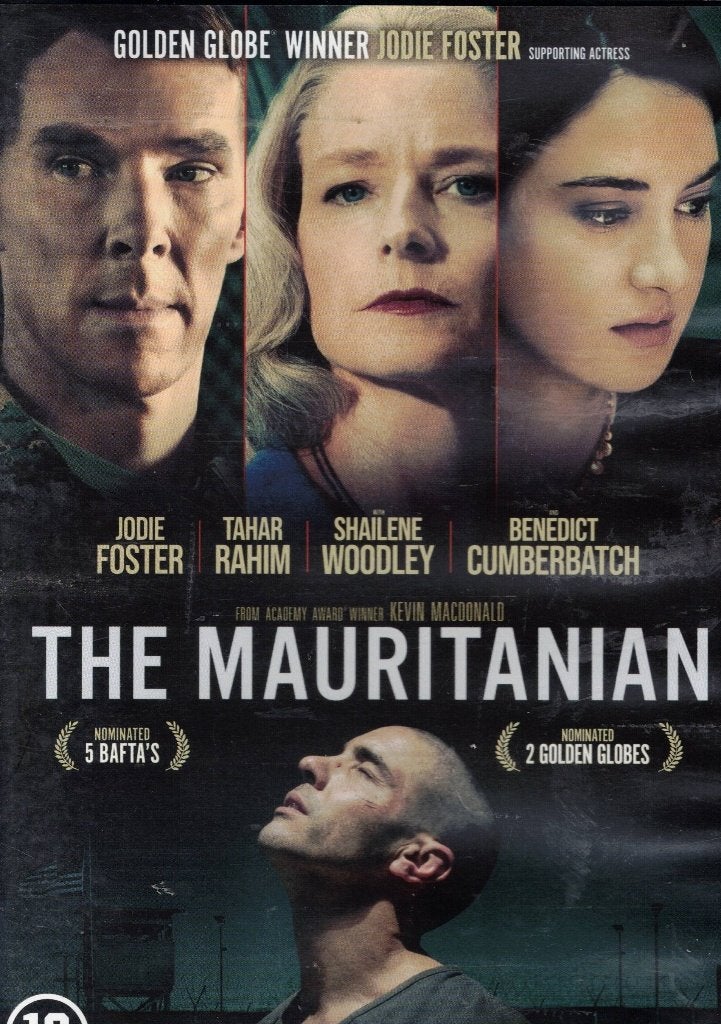 The Mauritanian - Kevin Macdonald ( Jodie Foster ), Engels, Vanaf 16 jaar, Waargebeurd drama, Nederlands
