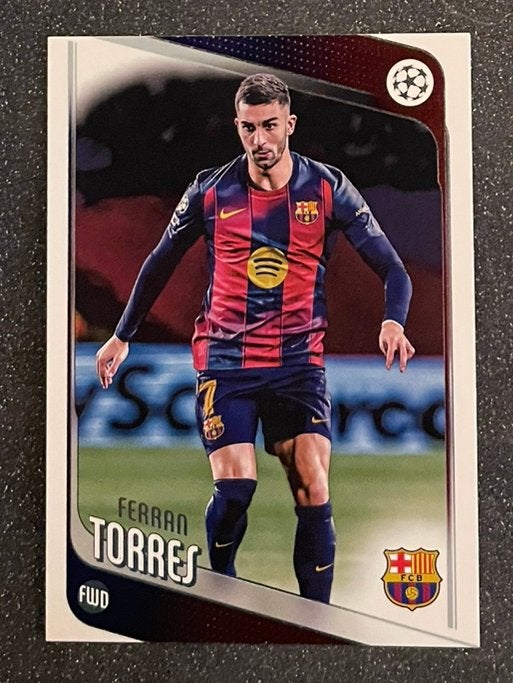 Topps UCC Flagship ‘26    FERRAN TORRES    FC BARCELONA, Verzenden, Zo goed als nieuw, Plaatje