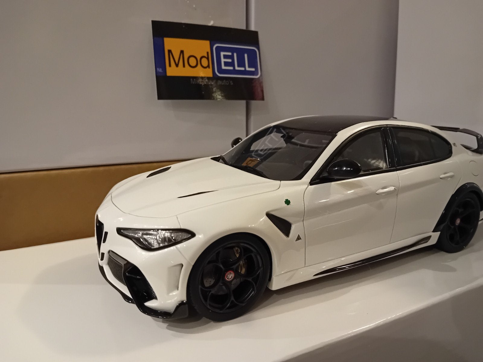 AANBIEDING Alfa Romeo Giulia GTAm OTTOMOBILE, Hobby en Vrije tijd, OttOMobile, Auto, Ergens in Frankrijk, Info@ottomodels.com