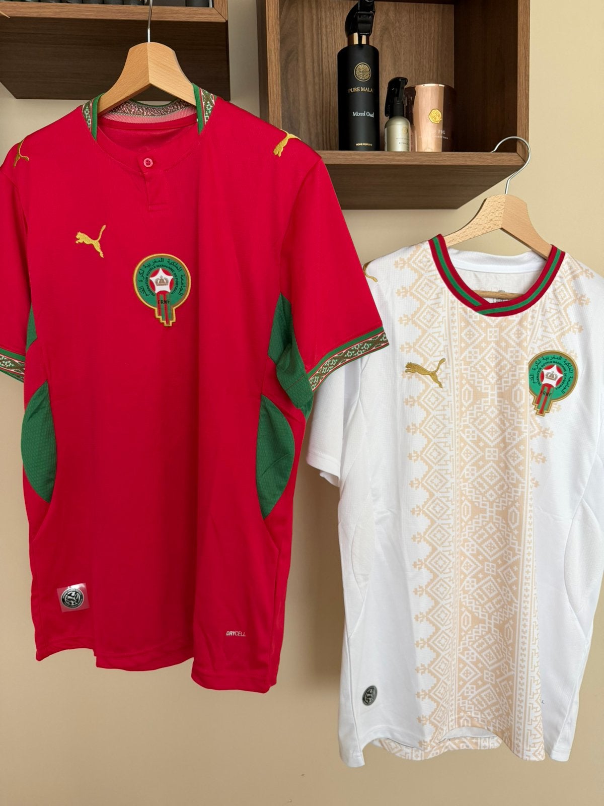 WK marokko shirt, Kleding | Heren, Sportkleding, Nieuw, Voetbal, Overige maten, Ophalen of Verzenden
