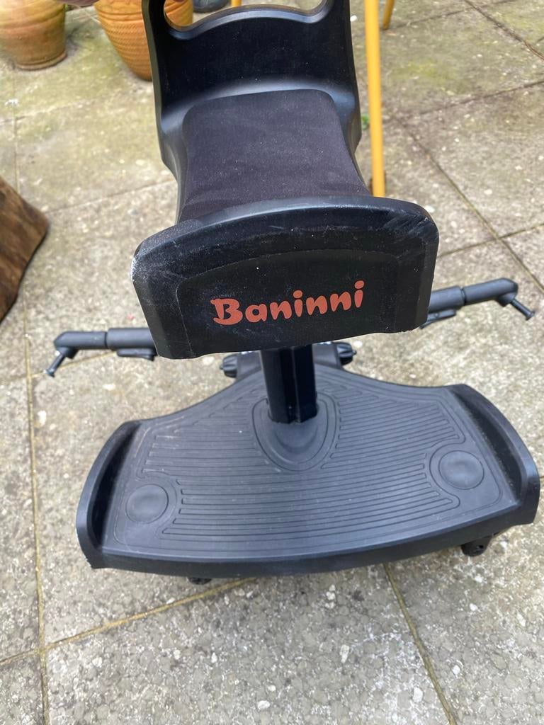 Baninni voetenplankje met zitje voor kinderwagen, Kinderen en Baby's, Ophalen, Gebruikt, Kinderwagen, Overige merken