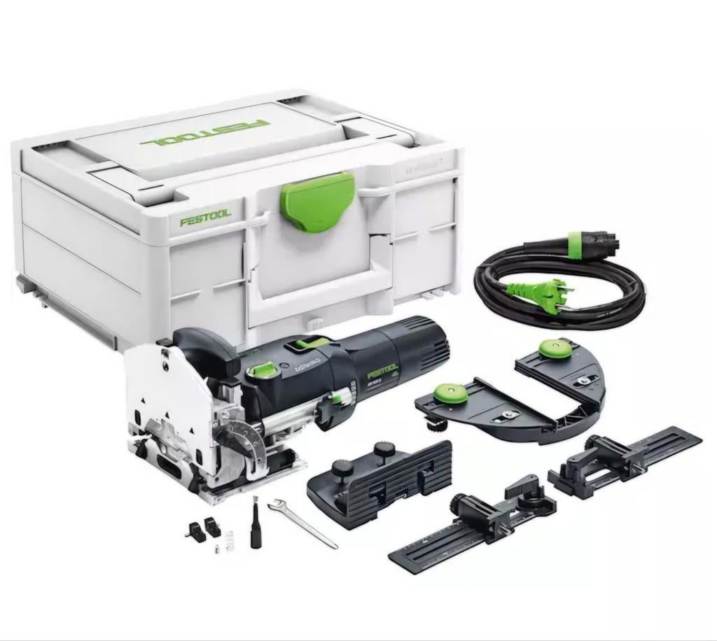 Festool DF500 Dominofrees systainer met CT11E stofzuiger, Ophalen, Zo goed als nieuw, Festool