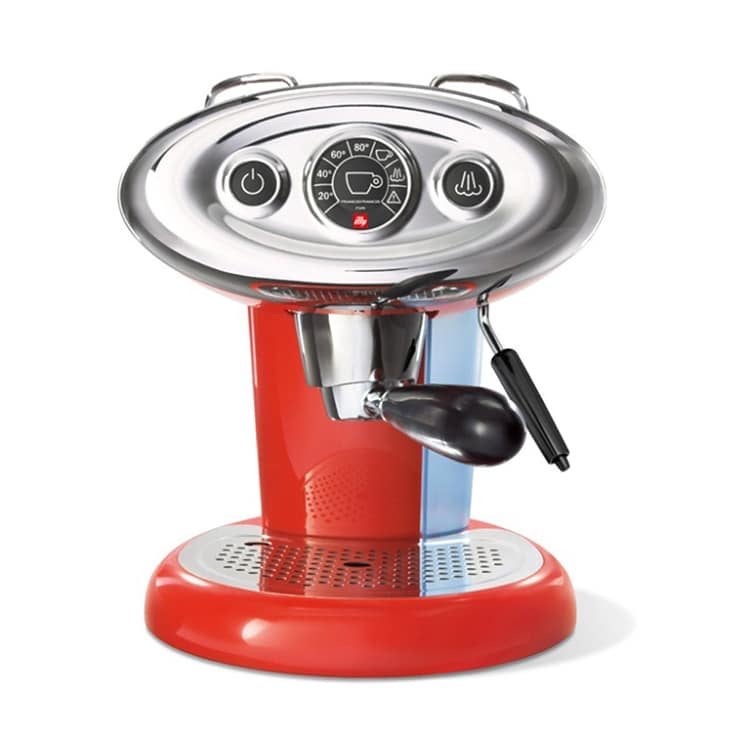 Illy Francis Francis X7.1 iperEspresso Machine Rood, Stoompijpje, Koffiepads en cups, Espresso apparaat, Ophalen of Verzenden