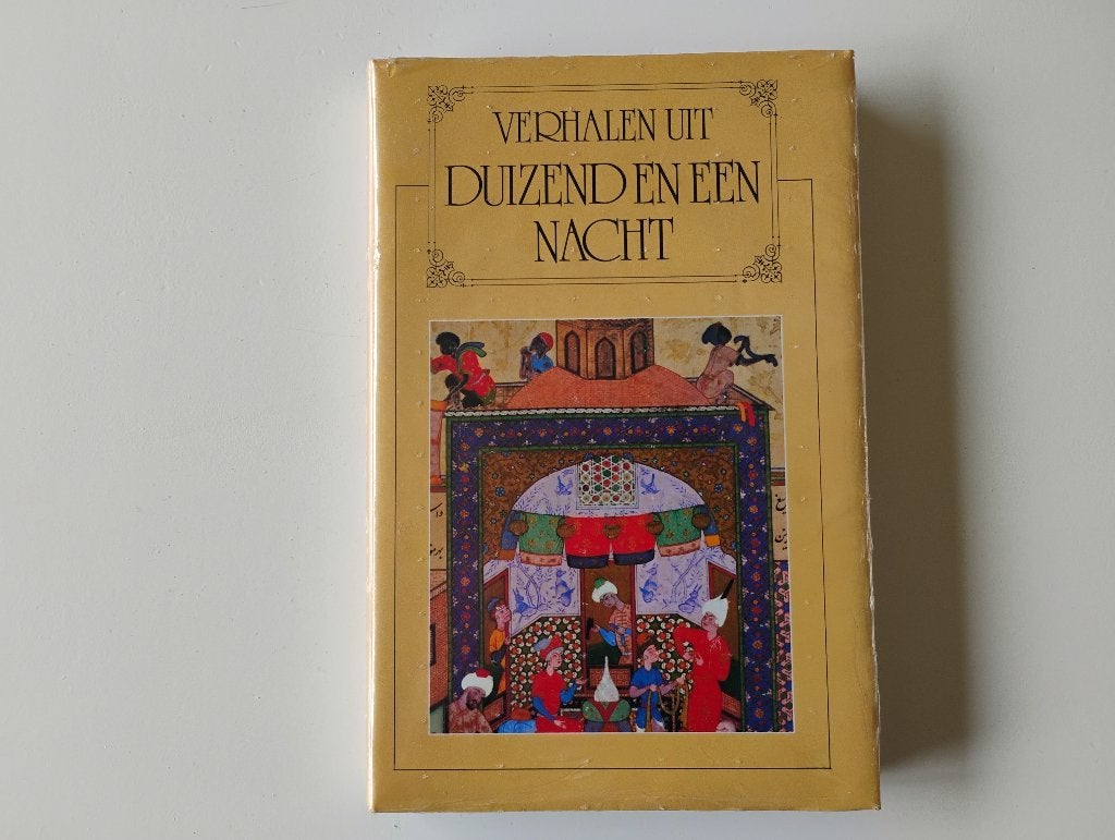 Boek verhalen uit duizend en een nacht originele versie n 16, Ophalen of Verzenden, Nieuw