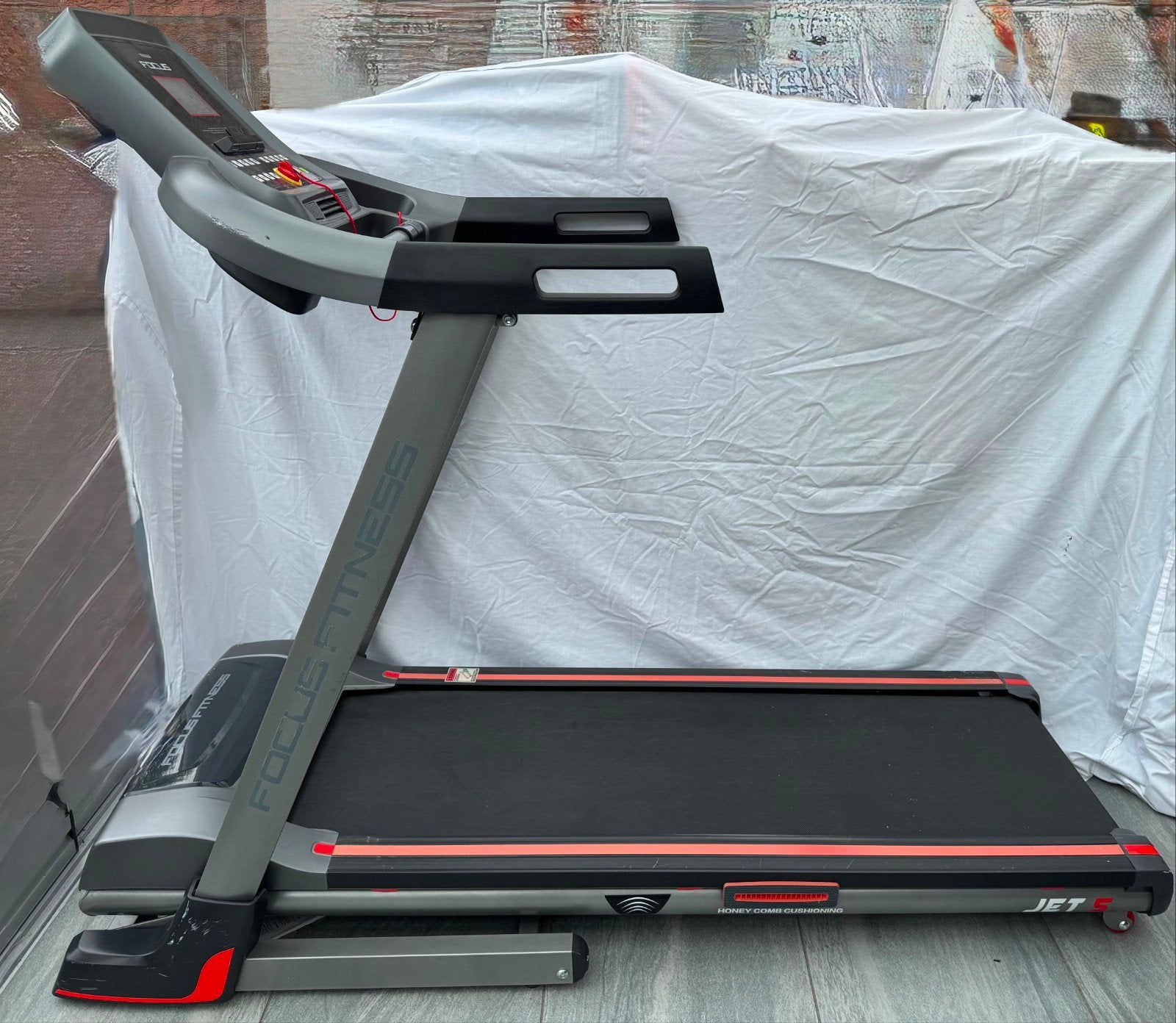 Loopband focus fitness jet5., Ophalen, Loopband