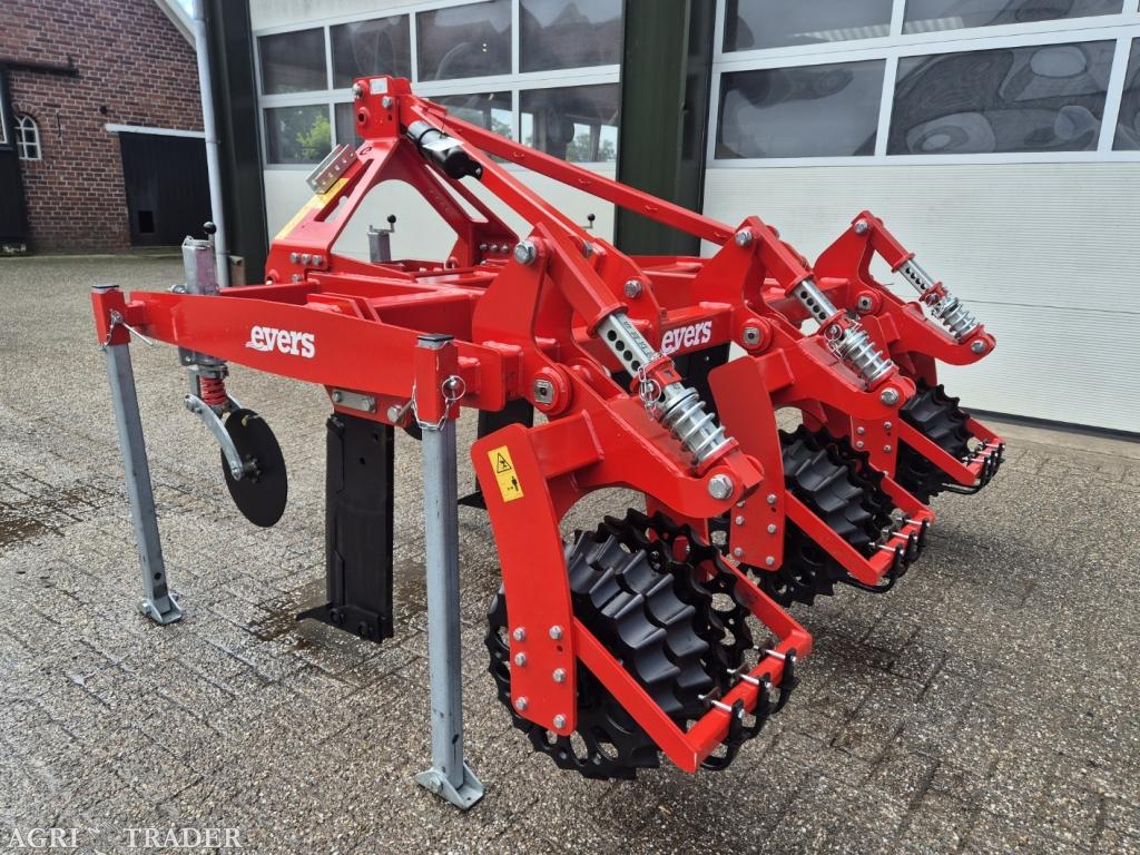 Evers WBG3 graslandwoeler beluchter bj2024, Zakelijke goederen, Niet opgegeven, Akkerbouw, -, Niet opgegeven