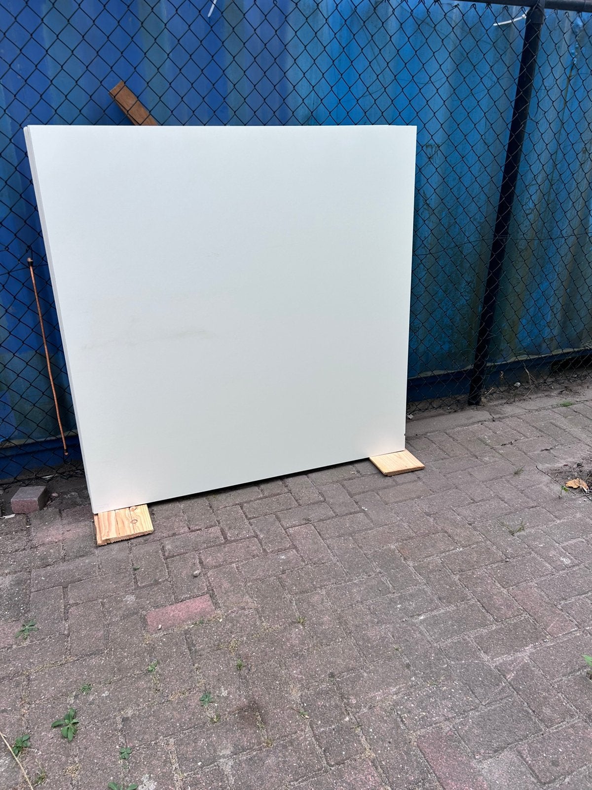 Trespa/HPL platen 127cmx129cm 6mm, Doe-het-zelf en Verbouw, Platen en Panelen, Ophalen of Verzenden, Zo goed als nieuw, HPL