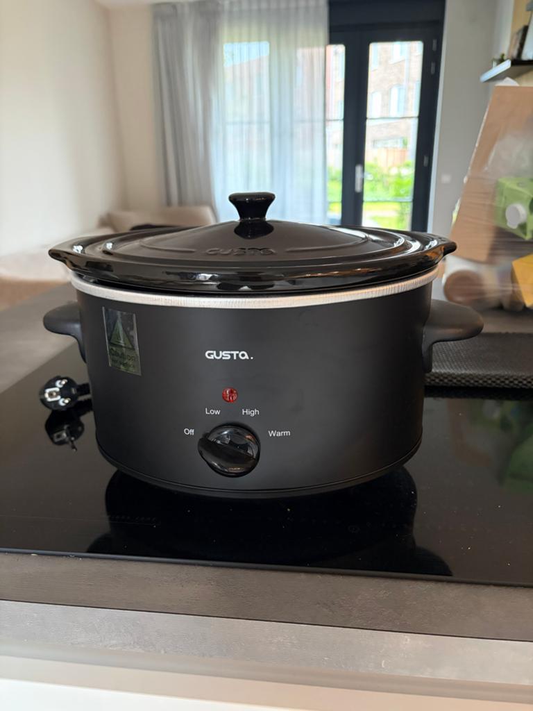 Gusta 3,5L Slowcooker - Nieuw en Ongebruikt, Ophalen, Nieuw