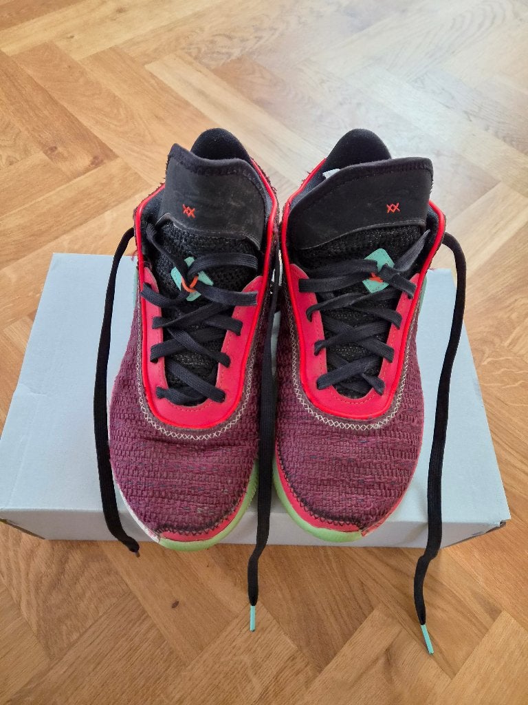 Nike LeBron XXI basketbalschoenen, Ophalen, Gebruikt, Nike, Jongen of Meisje
