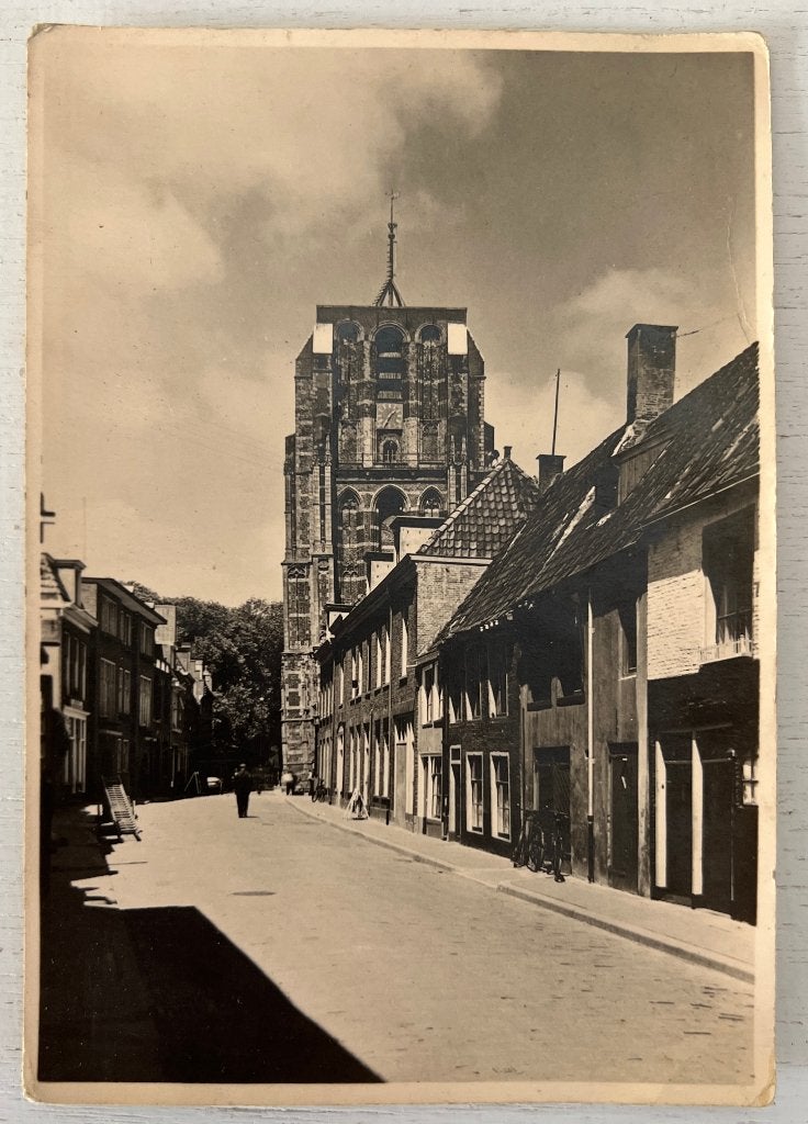 Oude Ansichtkaart  - Leeuwarden - Oldehove, Verzamelen, Ophalen of Verzenden, Voor 1920, Gelopen, Friesland