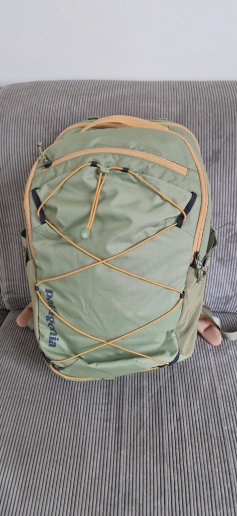 Patagonia Refugio Day Pack 30L - Groen, Sieraden, Tassen en Uiterlijk, Tassen | Rugtassen, Ophalen of Verzenden, Gebruikt, Overige merken