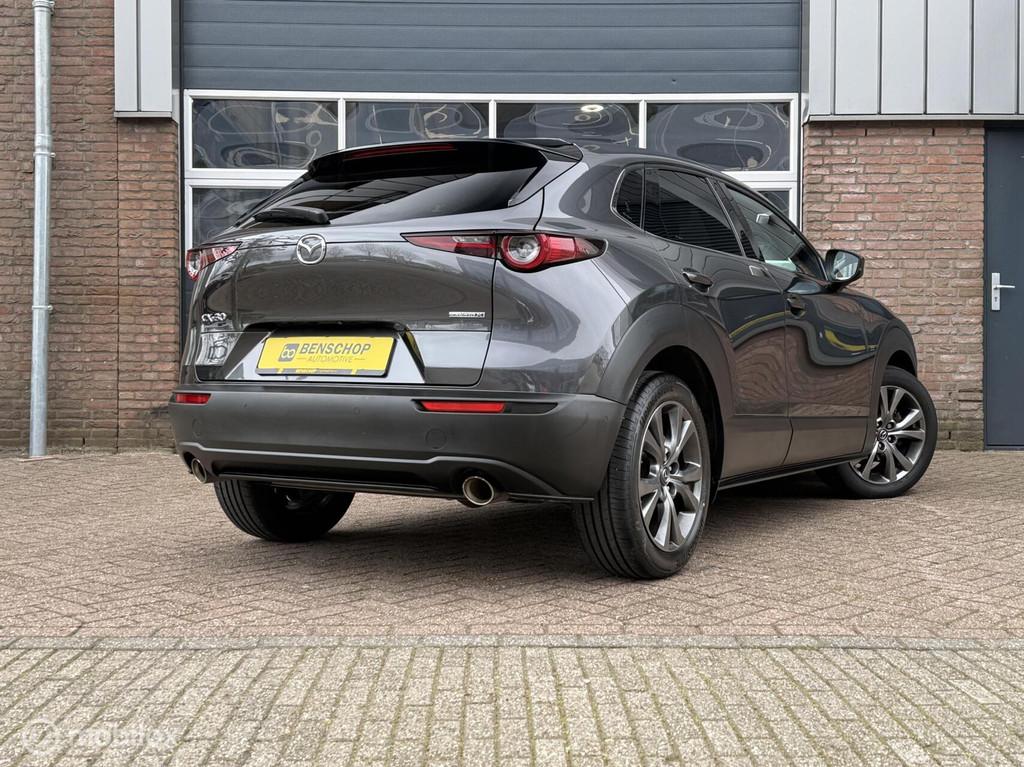 Mazda CX-30 2.0 e-SkyActiv-X Hybrid Luxury Schuifdak Leer Na, 1998 cc, 15 km/l, Zwart, 4 cilinders