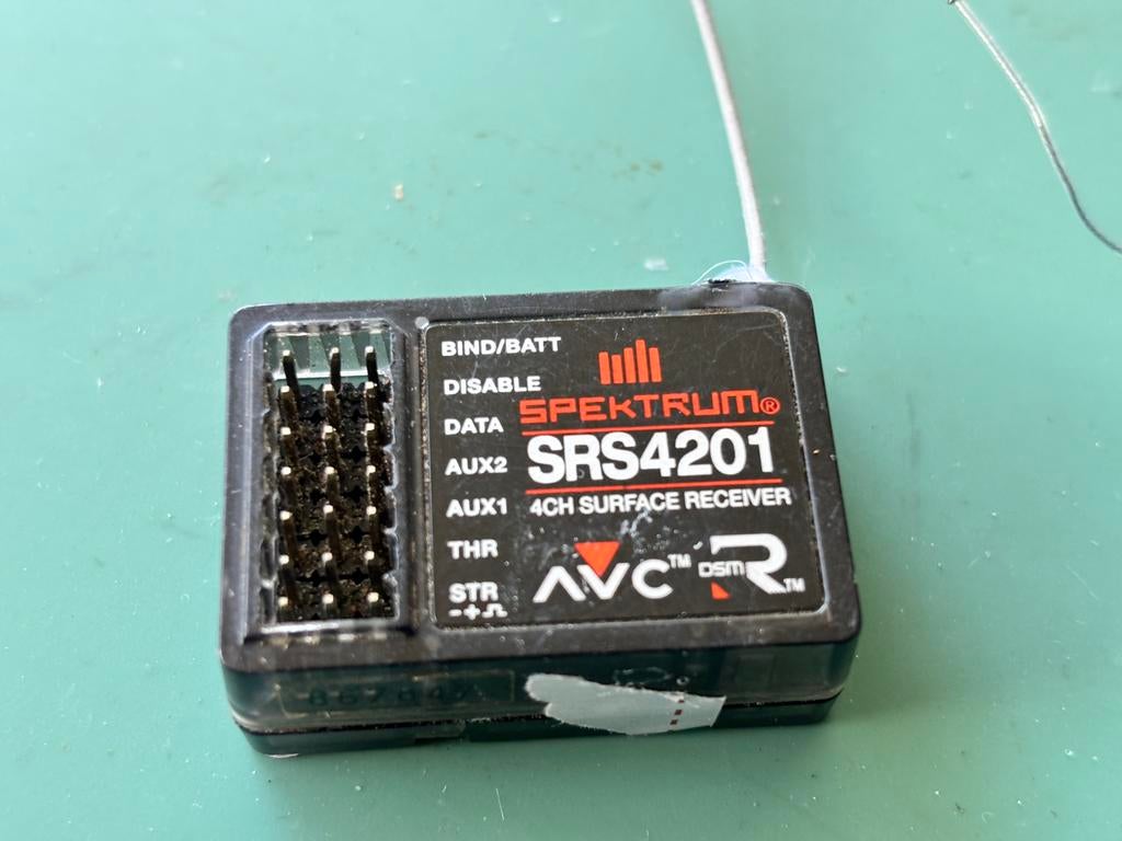 Spektrum receiver SRS4201, Verzenden, Gebruikt