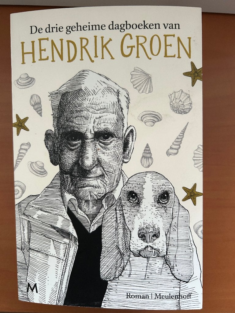 Hendrik Groen boek, Ophalen of Verzenden, Zo goed als nieuw