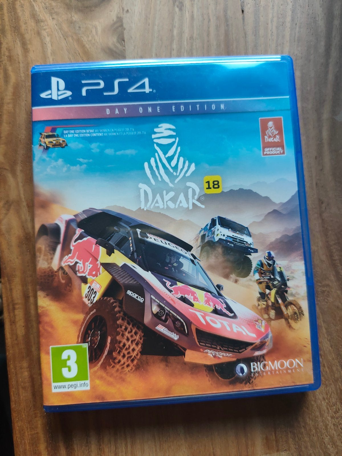 Dakar 18 PS4 - Day One Edition, Online, 1 speler, Racen en Vliegen, Ophalen of Verzenden