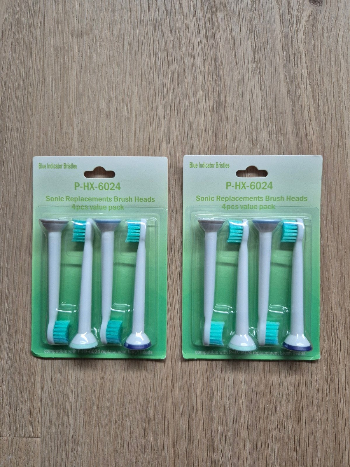 8 Opzetstukjes voor Philips Sonicare, Ophalen of Verzenden, Nieuw, Tandenborstel