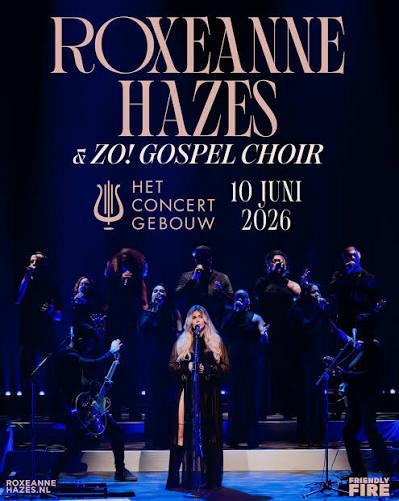 Roxeanne Hazes 10 juni 2026 concertgebouw Amsterdam, Tickets en Kaartjes, Twee personen, Juni