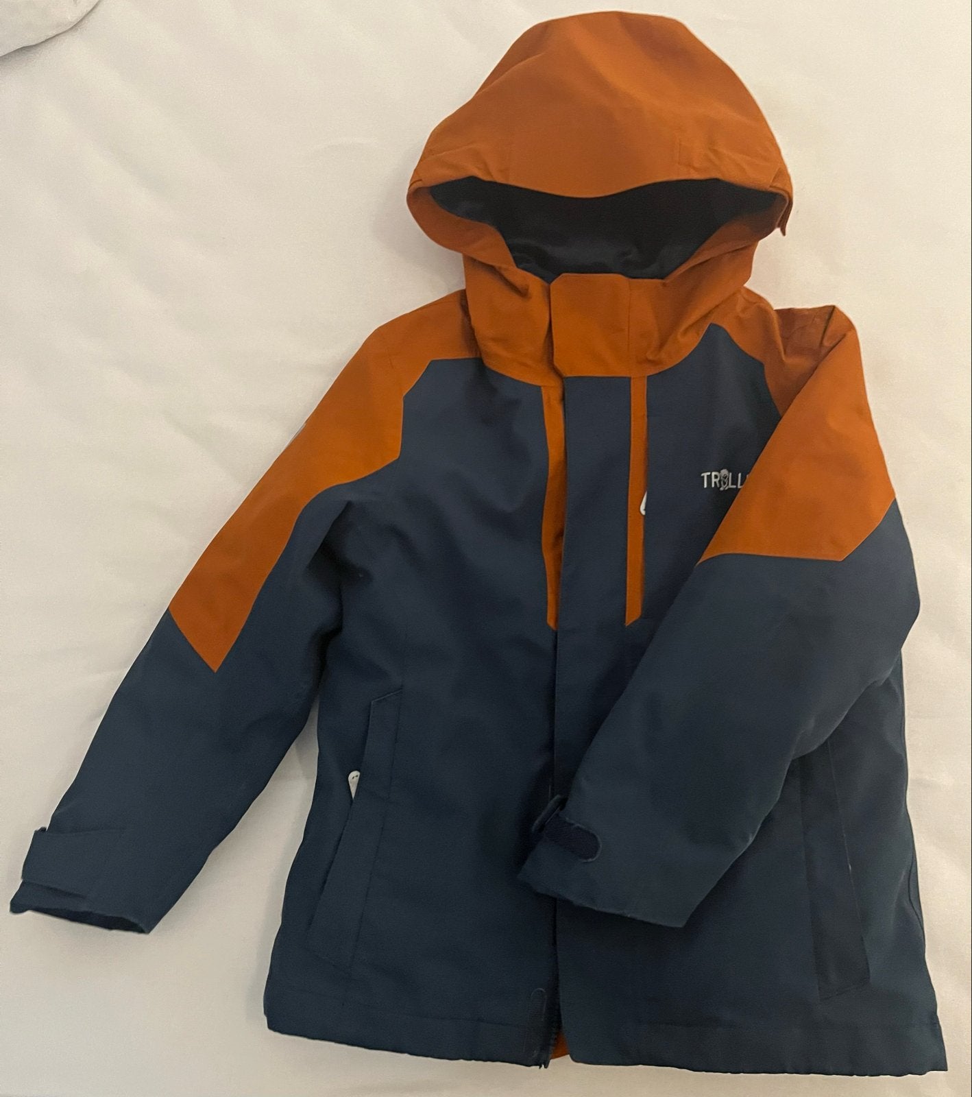 3 in 1 Trollkids winterjas maat 116, Kinderen en Baby's, Kinderkleding | Maat 116, Ophalen of Verzenden, Gebruikt, Jongen of Meisje