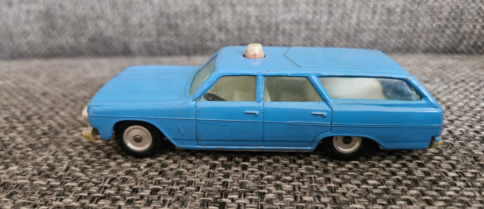 Gamda Koor Mebetoys Chevelle Ambulance, Ophalen of Verzenden, Gebruikt, Auto