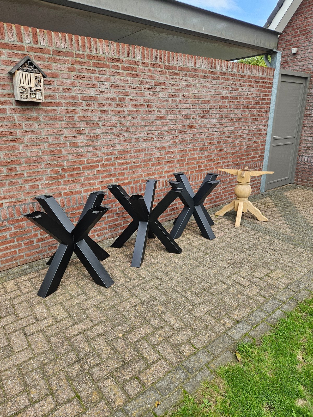 Tafelpoten (NIEUW), Ophalen, 50 tot 100 cm, Rond, Nieuw