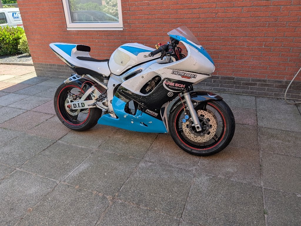 Yamaha yzf r6 1999, 4 cilinders, Gebruikt, Super Sport, Particulier