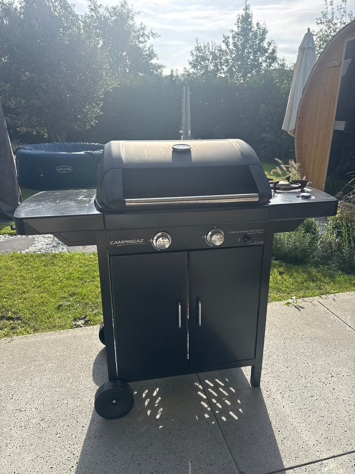 Campingaz 2 Series Classic EXS Vario D Gasbarbecue, Ophalen of Verzenden, Gebruikt