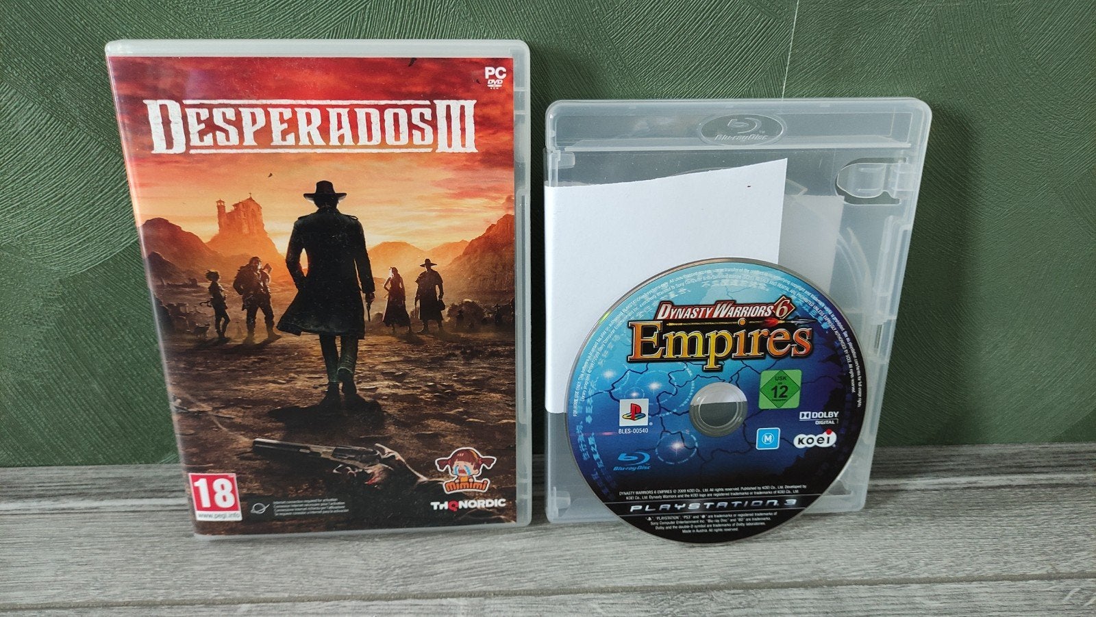Dynasty Warriors 6 empires Ps3 en gratis desperados 3 pc gam, 3 spelers of meer, Ophalen of Verzenden, Zo goed als nieuw, Vanaf 3 jaar