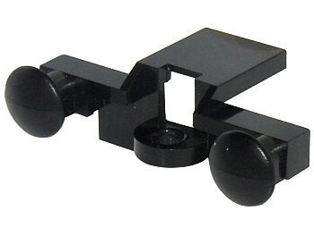 Lego Black Train Buffer Beam, Gebruikt, Overige thema's, Lego, Overige typen