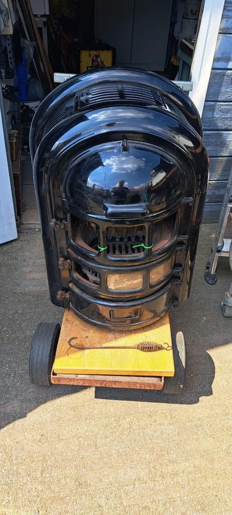Te koop kolen kachel, Huis en Inrichting, Kachels, Ophalen, Gebruikt, Overige brandstoffen, Vrijstaand