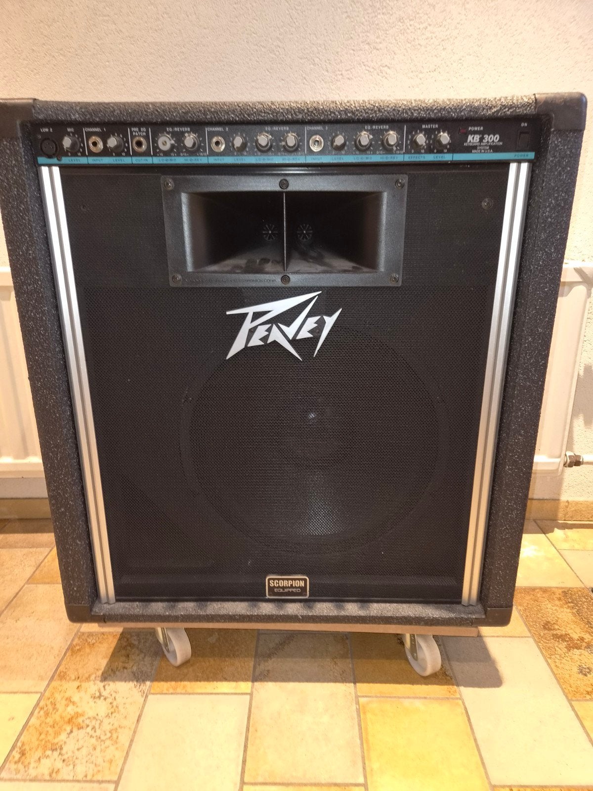 Peavey KB 300 Keyboardversterker, Muziek en Instrumenten, Ophalen, Gebruikt, Minder dan 500 watt, Keyboardversterker