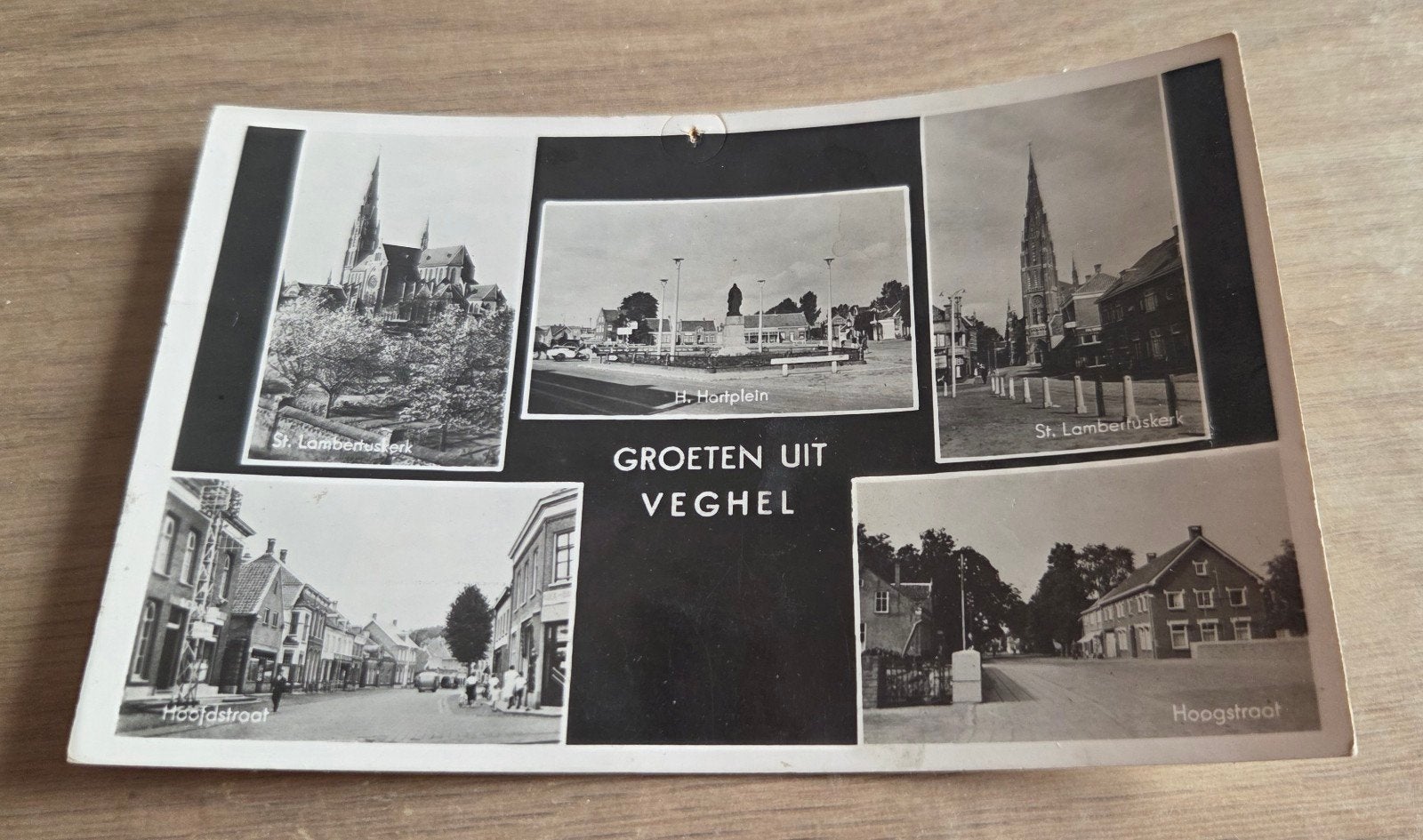 groeten uit Veghel, Foto, Ophalen of Verzenden, Zo goed als nieuw, 1940 tot 1960
