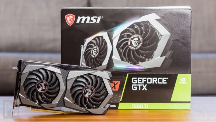 MSI GeForce GTX 1660 Ti Gaming X Grafische Kaart, Computers en Software, Videokaarten, PCI-Express 3, GDDR6, Ophalen of Verzenden