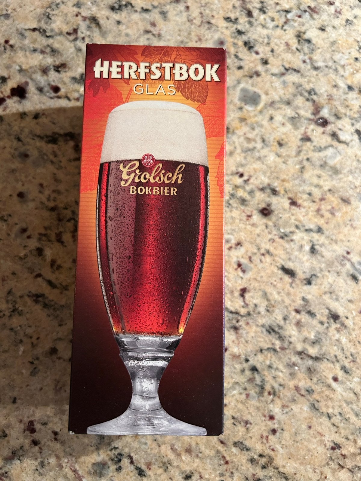 Nieuw Grolsch Herfstbok Glas in doos, Ophalen of Verzenden, Nieuw, Glas