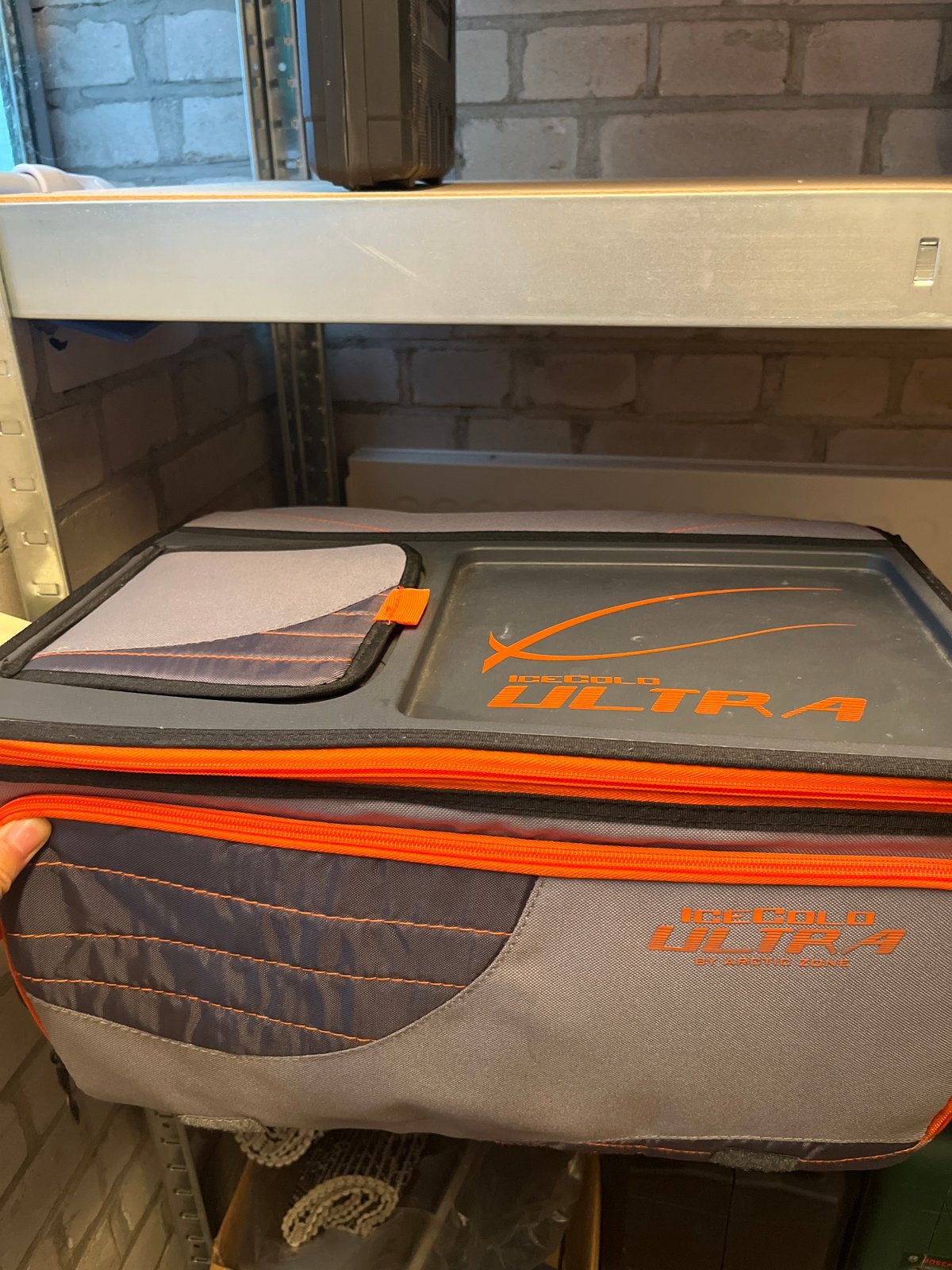 Ice Cold Ultra Koeltas - Perfect voor onderweg!, Ophalen of Verzenden, Zo goed als nieuw, Koeltas, Koelelement